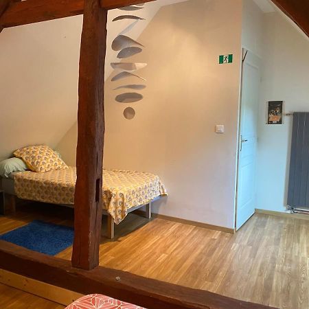 Le Refuge De Valprofonde Villa Villeneuve-sur-Yonne Bagian luar foto