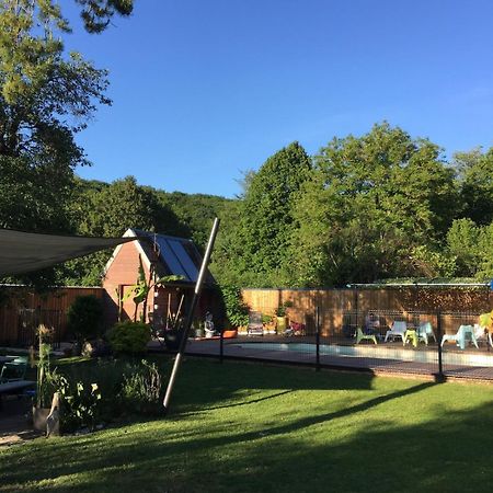 Le Refuge De Valprofonde Villa Villeneuve-sur-Yonne Bagian luar foto