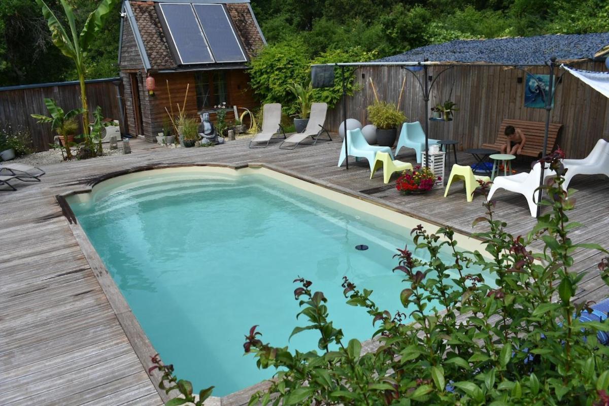 Le Refuge De Valprofonde Villa Villeneuve-sur-Yonne Bagian luar foto