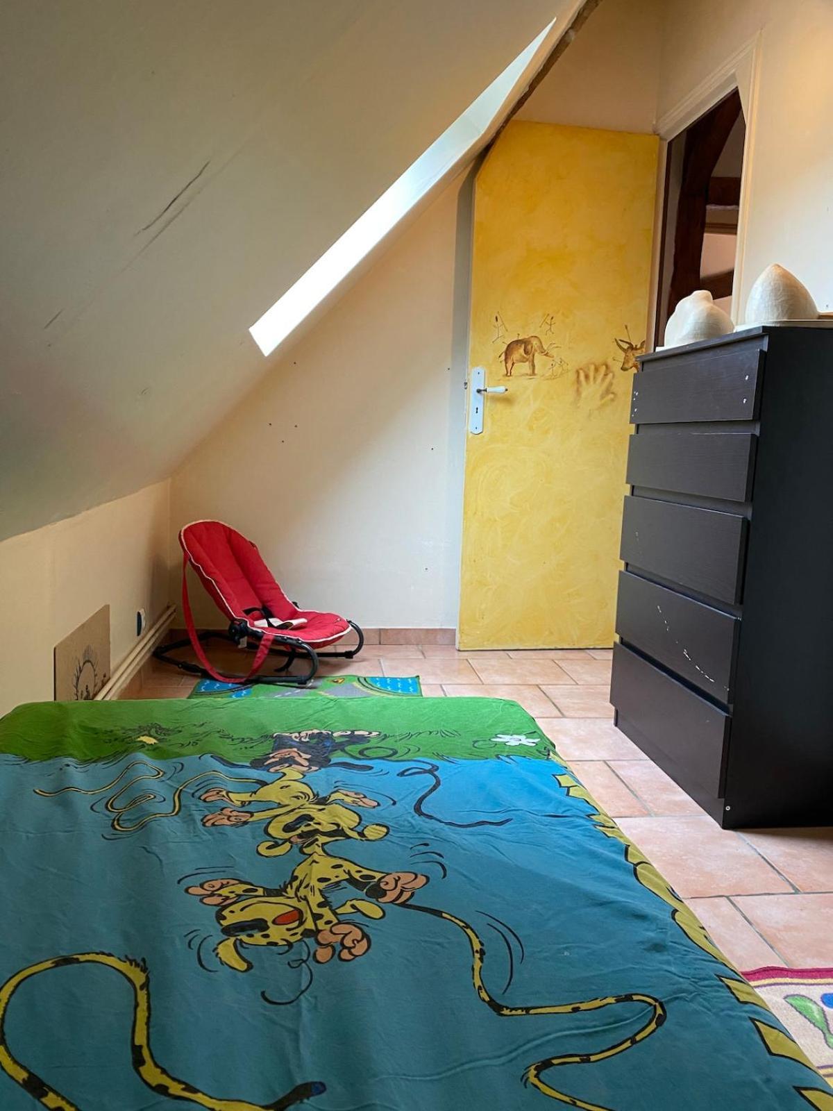 Le Refuge De Valprofonde Villa Villeneuve-sur-Yonne Bagian luar foto