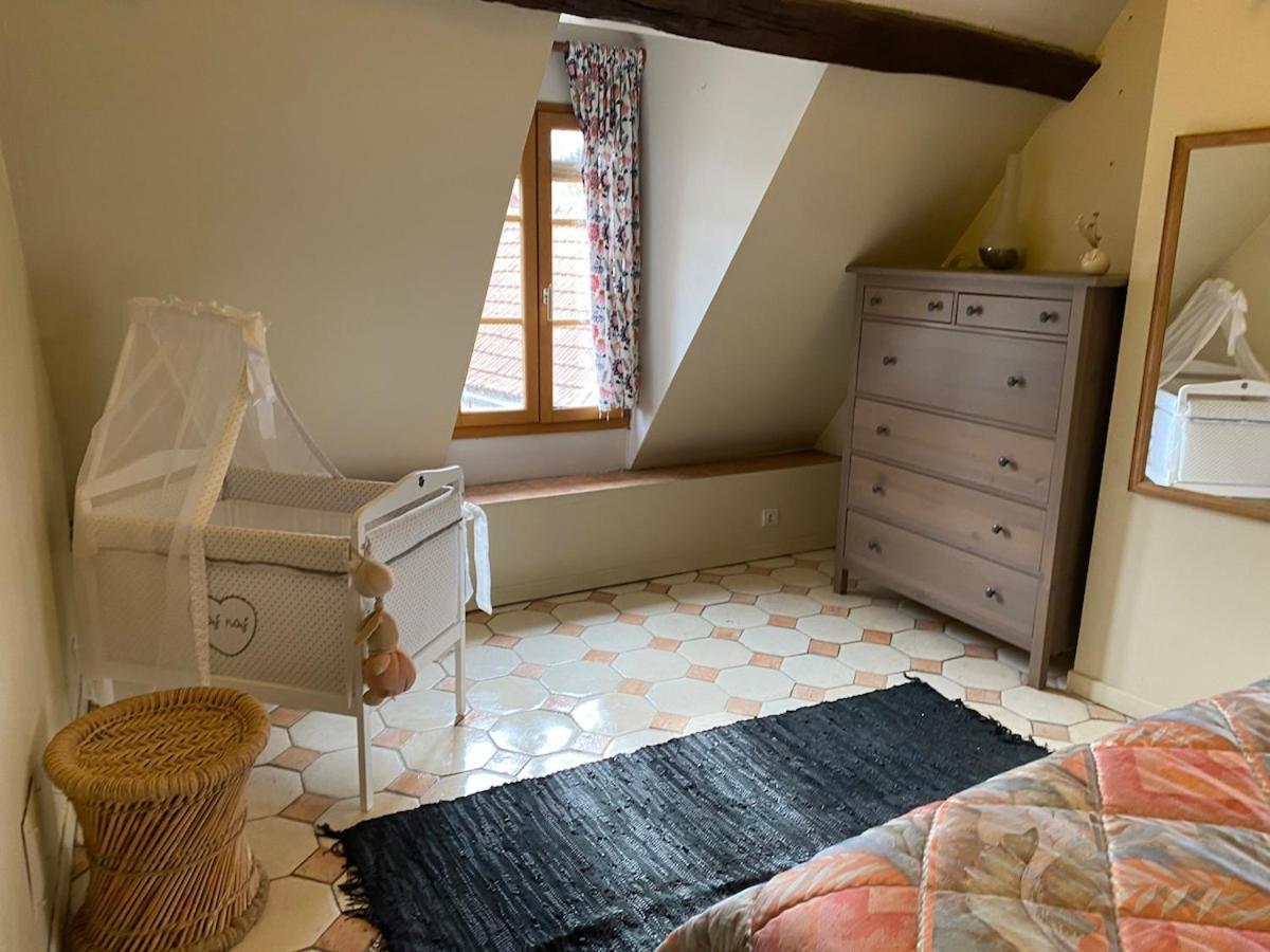 Le Refuge De Valprofonde Villa Villeneuve-sur-Yonne Bagian luar foto