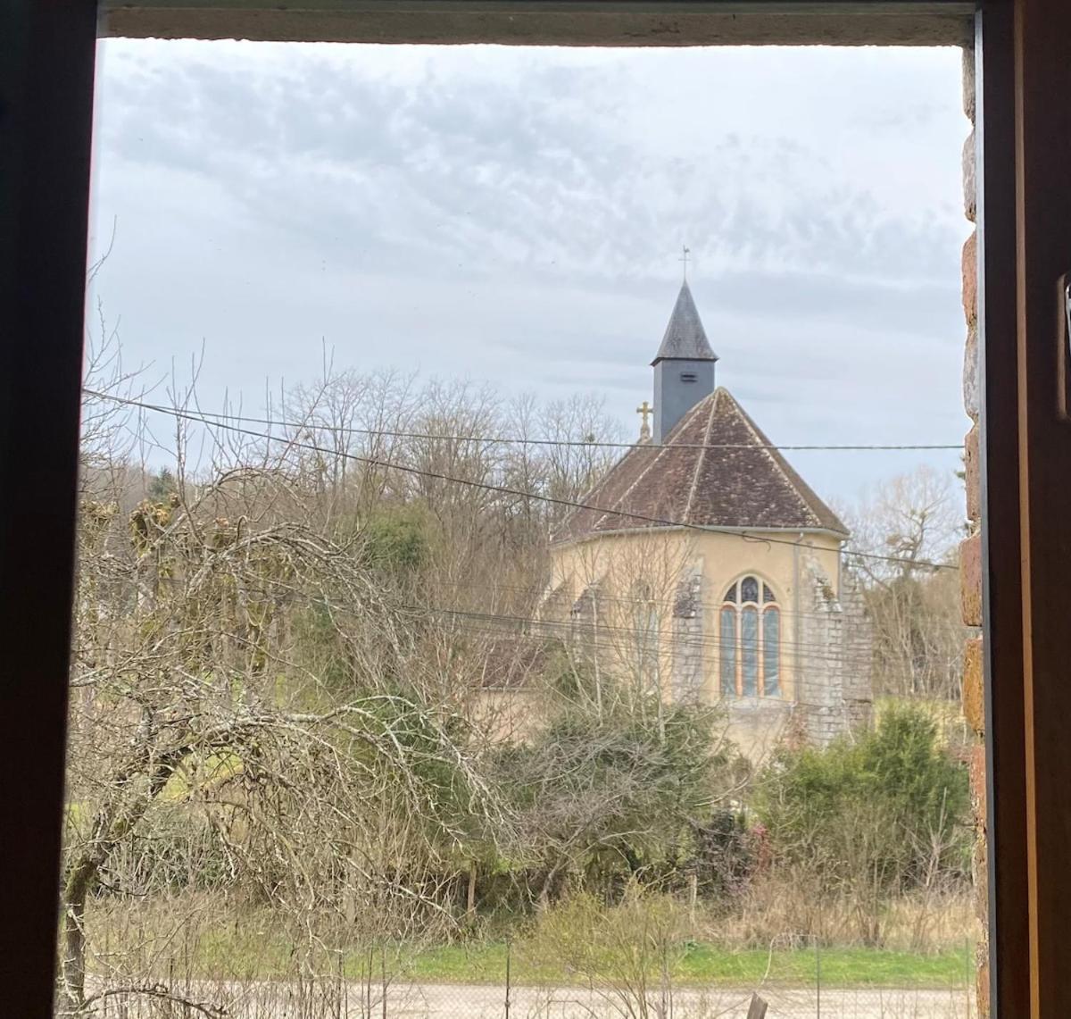 Le Refuge De Valprofonde Villa Villeneuve-sur-Yonne Bagian luar foto