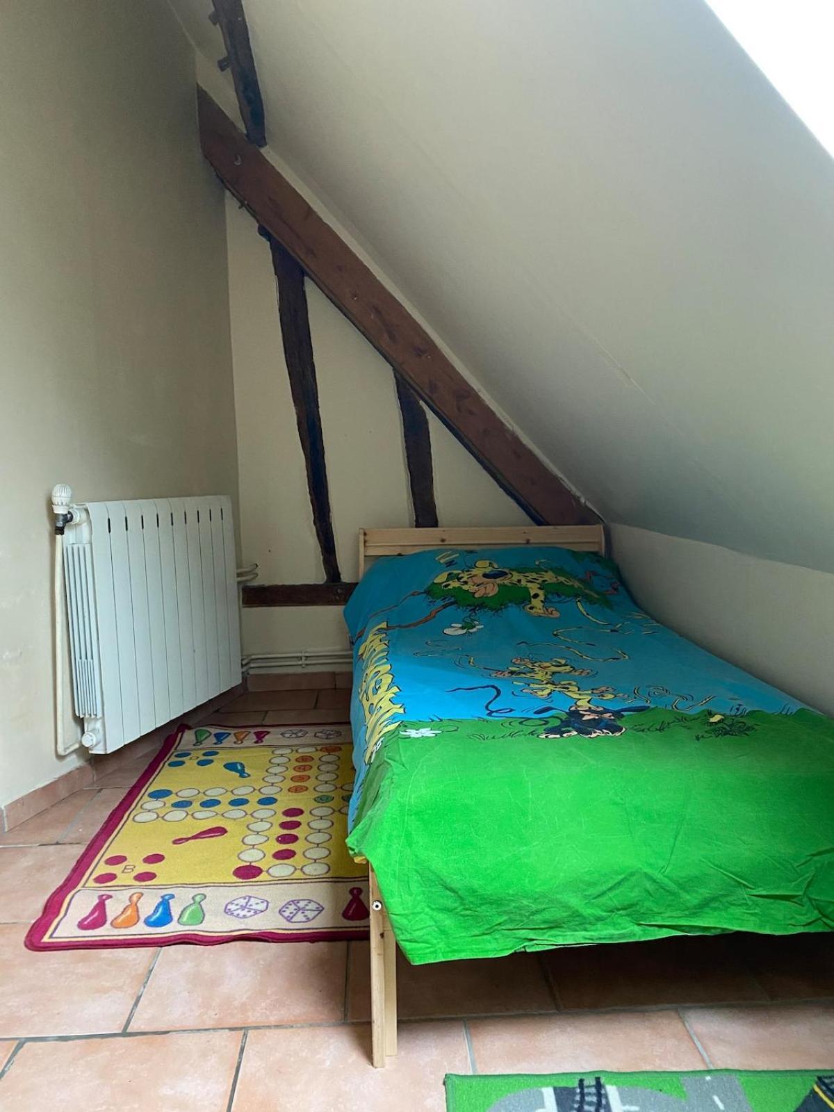 Le Refuge De Valprofonde Villa Villeneuve-sur-Yonne Bagian luar foto