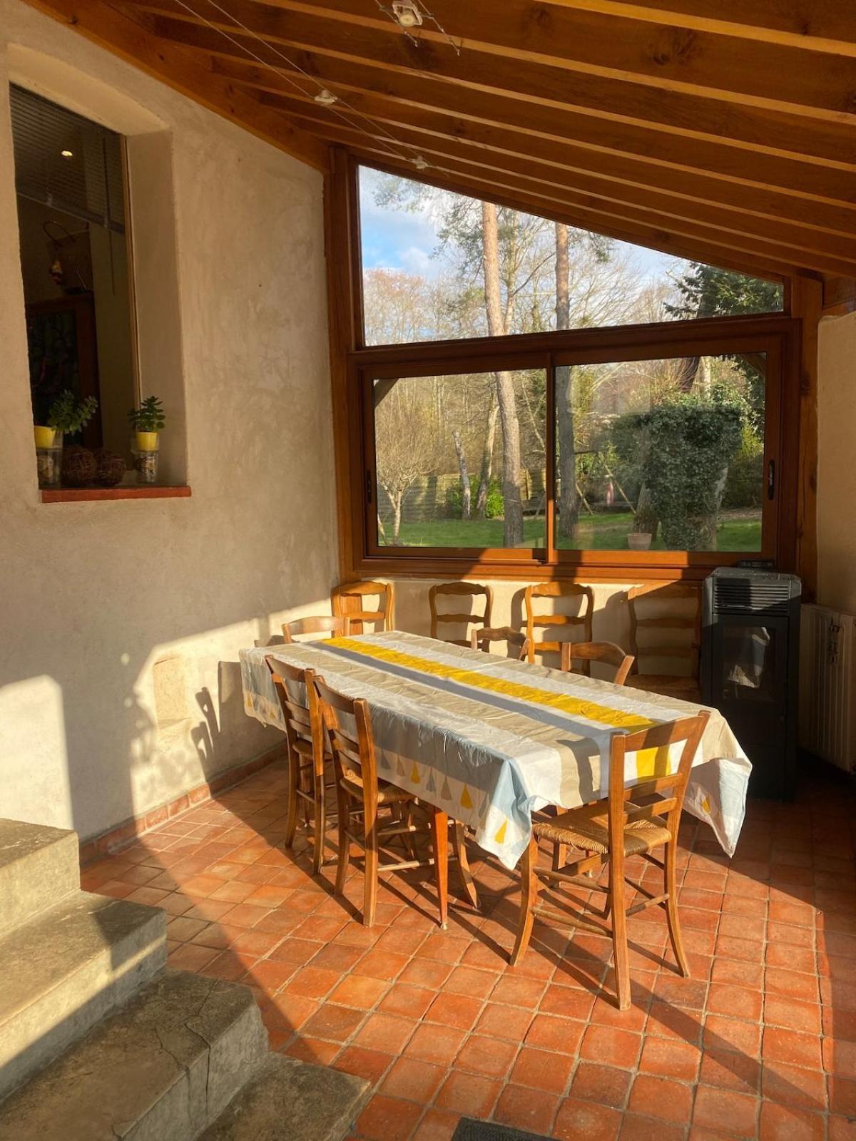Le Refuge De Valprofonde Villa Villeneuve-sur-Yonne Bagian luar foto