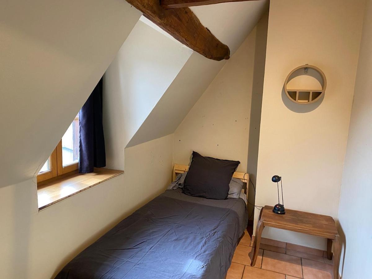 Le Refuge De Valprofonde Villa Villeneuve-sur-Yonne Bagian luar foto